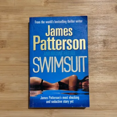 JAMES PATTERSON BOOKS (Paperback Preloved) NYPF RED 6 | 23 1/2 Lies | Jailhouse Lawyer | Fifty Fifty | Suspense Crime Thriller