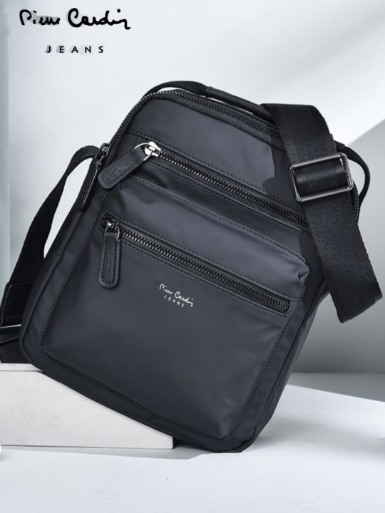 Pierre Cardin Mens Bag 2023 New Crossbody Bag Mens Business Fashion and Leisure Small Shoulder Bag Trendy Brand Small Bag For Men Lazada Lazada PH