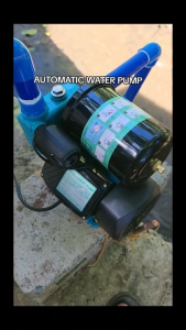 REAIM Intelligent Water Automatic Pump  Hot Cold Water Smart Self-Priming Pump High Suction Booster Pump For Pressure  Self-Priming for Household Water Pressure