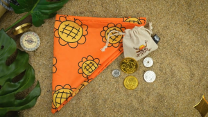 [Cinereplicas x Netflix] One Piece Headscarf and Berry Coin Set Nami Fashion Match with Dreamy Real One Piece
