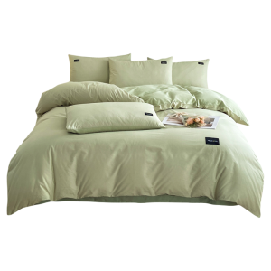 Pure Cotton Long Staple Cotton Duvet Cover Single Person 150x200x230 Double Person Single Piece Quilt Cover Modern Simple Style