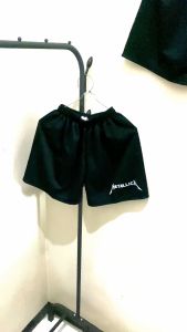 TERMURAH CELANA PENDEK BOXER BLACK MOTIF BAHAN LOTTO SEDANG MOTIF KEKINIAN 2024