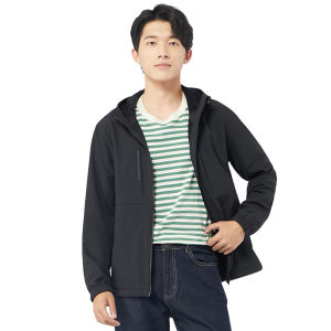 HUMTTO | Hooded Windproof Water-Resistant Breathable Jacket