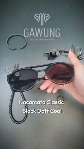 Kacamata Hitam Steampunk sunglasses pantai retro KKSSR