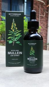 100% Original Betterbrand Mullein Leaf Drops 30ml Mullein Extract care 1/3/5Pcs