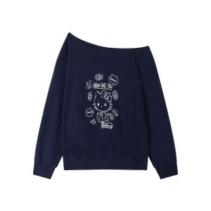 plus Size Womens Fashion Set White Asymmetrical Shoulder Half Skirt Slimming Effect Korean Style Commute High Waist Cake Skirt