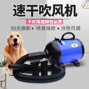 Pet Hair Dryer Small Medium and Large Dogs Quick-Drying High-Power Household Cat Dog Drying Hair Blowing Pet Water Dispenser