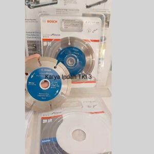 Mata Potong Granite Keramik Kering Bosch Diamond Wheel Bosch Asli Dry Pisau 4 inch