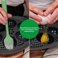 1PC New Life Small Electric Six in One Steamer Simple Egg Boiling Pot Kitchen cooking accessories. 