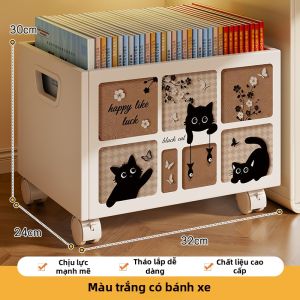 evesigar | Giá Sách Di Động Gấp Được