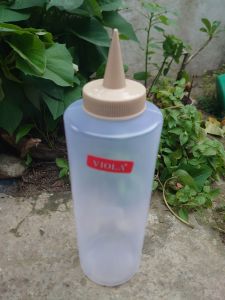 3pcs botol saos 600ml/botol kecap berkualitas