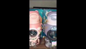 READY Botol Air Minum Balita Octonauts 600ML Include Tali Panjang BPA FREE