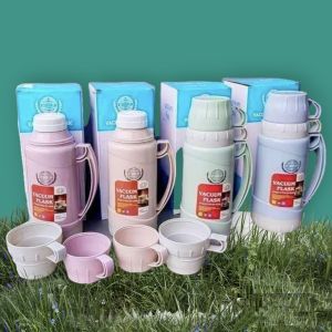 1.1L Vacuum Insulated Flask – Keeps Beverages Hot or Cold for Hours