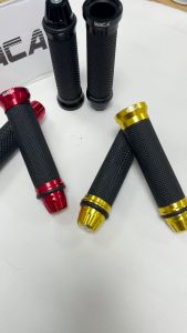 ปลอกแฮนด์ WACA JC สำหรับผู้ชาย 6305 FSA รวม 1คู่ ปลอกมือ ปลอกแฮนด์แท่งปลายจรวด ปลายแฮนด์ สำหรับมอเตอร์ไซค์ทุกรูปทรง CNC