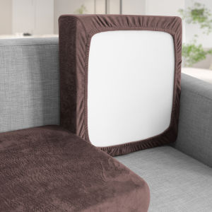 Velvet Sofa Seat Cover Thick Soft Sofa Protector Cover Seat Cushion Covers For Living Room Home Slipcover Furniture Protector