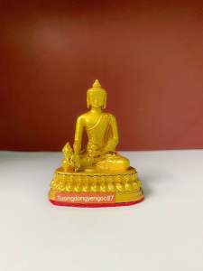 Tượng đồng phật dược sư mật tông cao 6 cm