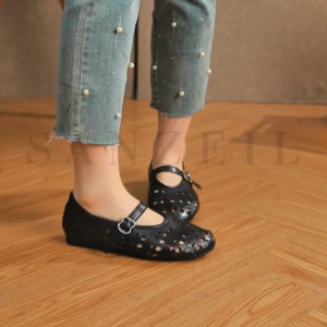 SANZEIL Karura Sepatu Flat Shoes Wanita 9432