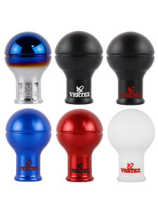 Vertex หัวเปลี่ยนเกียร์แบบเปลี่ยนมือ อุปกรณ์ตกแต่งรถยนต์ สไตล์จีดีเอ็ม อุปกรณ์ตกแต่งภายในระบบเกียร์