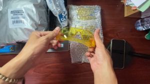 Kính tròng vàng chống lóa JORESTECH USA hàng nhập Mỹ
