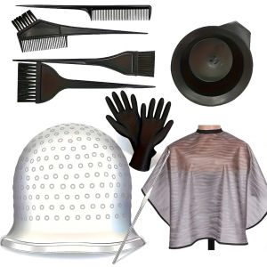 Bộ 10 Sản Phẩm Tẩy Tóc Chuyên Nghiệp Với Cọ Nhuộm Và Bát Màu Sản Phẩm Nhuộm Tóc Để Nhuộm Tóc Tại Nhà