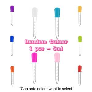5ml silikon Dropper Kid (5ml Silicone Dropper Kid)