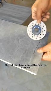 100mm Ultra-Thin Diamond Saw Blade Wheel Ceramic Tile PVC Metel Wood Marble Cutting and Polishing Rock Slabs