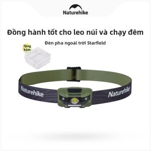 NatureHike | High Light Battery Ultra-light Waterproof Emergency Night Fishing Headlamp