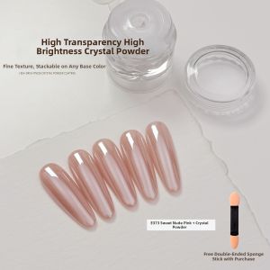 GAOY | Internet Celebrity Popular Mint Green Cream Pudding Nail Polish Gel