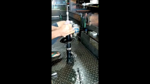 Alat Isi Angin Nitrogen Shockbreaker mobil As 20