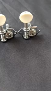 Dryer Tuning Machine Pemutar Senar Gitar Guitar Oval Open Geared 3R-3L Chrome