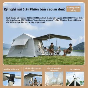 Mobi Garden | Lều Tự Phóng