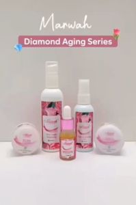 (Free Pouch) Anti Aging | Paket Skincare untuk Flek Hitam dan Garis Halus