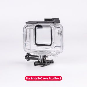 Dive Case for Insta360 Ace Pro 2 / Pro Waterproof Housing Protective Cover Underwater 60M Dive Shell Sports Camera Accessories
