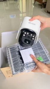 YOOSEE T1 Solar CCTV Outdoor Waterproof built-in 4G SIM Card Two-Way Voice PTZ Night Vision CCTV SIM Card 8X Zoom PTZ IP Cam Alexa Rechargeable PIR Human Motion Detection Outdoor Waterproof Wireless CCTV Home Security Cameras