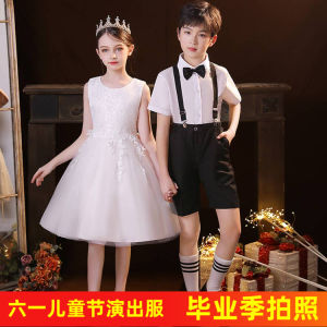 Váy Công Chúa Biểu Diễn Múa Ngày Lễ Cho Trẻ Em Váy Xòe Biểu Diễn Đầm Thêu Biểu Diễn Đầm Biểu Diễn Đầm Dự Tiệc Sinh Nhật