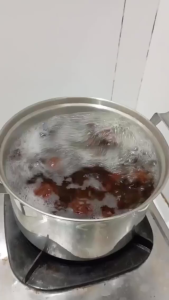 Cangkang  Buah Pala Kering / Kulit luar buah Fuli Kering alami