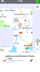 Thiết Bị Định Vị F5 FINDMYTAG Thông Minh Dành Cho ANDROID và IOS Định Vị Toàn Cầu BH 24 Tháng