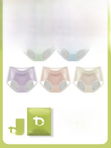 DREAM TIME | Womens Period Underwear Thin Breathable Antibacterial Mid-Waist Safety Hygienic Pants Period Summer Lightweight Comfortable