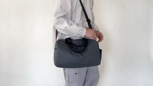 Túi du lịch tập thể thao gym yoga chất liệu cao cấp chống thấm chống xước có ngăn đựng giày