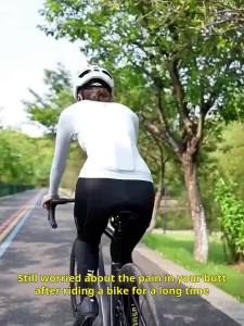 TOSUOD | TOSUOD Extra Thick Large Bicycle Seat Cushion Soft PU Non-Slip Moutain Road Bike Saddle Bike Accessories