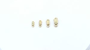 Happy Jewelry ตะขอก้ามกุ้งทองแท้9k อะไหล่ 37.5%