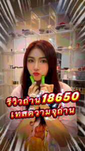 (มี มอก.) ถ่านชาร์จ Vapcell 18650 32E 3200mAh 10A (แถมปลอกถ่าน)