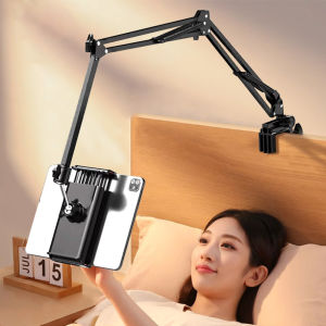 Giá Đỡ Máy Tính Bảng Cánh Tay Kim Loại 90cm 360 °   Giá Đỡ Giường Xoay Cho iPad & Điện Thoại Giá Đỡ Máy Tính Bảng 45-11 Inch Cho Giường