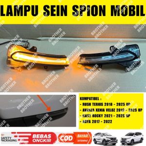 Lampu Sein Sen Spion Mobil Rush Terios Avanza Xenia Veloz Raize Rocky Agya Ayla