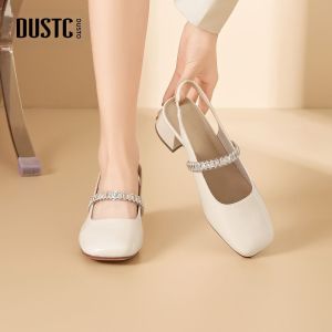 DUSTO | Pointed-Toe Heeled Sandals