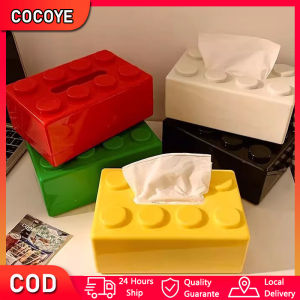 COD Bricks Tempat Tissue Box: Kotak Tisu Tema Blocks Pengatur Jaringan