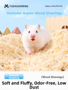 YUEXIAOMENG | Deodorizing Habitat Bedding for Dwarf Hamsters