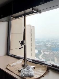 New Portable Thickened Folding Stainless Steel Cabinet Installation Bracket Kitchen Cabinet Support Stand Hydraulic Lift Table