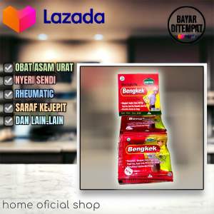cod Kapsul bengkek original / Kapsul Asam Urat / Sakit Pinggang  Pegal linu