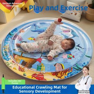 HUALUOLAN | Inflatable Thick Baby Crawling Water Mat